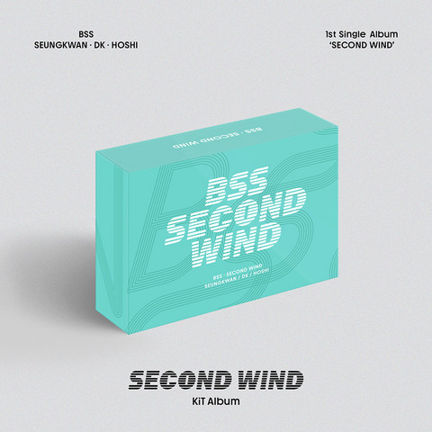 BSS (SEVENTEEN) - SECOND WIND (1ST SINGLE ALBUM) KIT VER.
