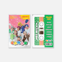 NCT DREAM [CANDY] CASSETTE TAPE PHOTO SET