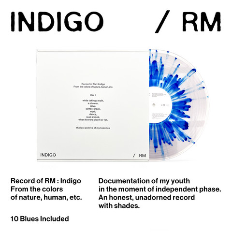 RM (BTS) - INDIGO (LP)