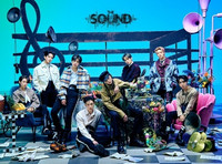 STRAY KIDS - THE SOUND (CD + SPECIAL ZINE / LIMITED EDITION / TYPE B)