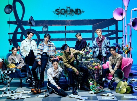 STRAY KIDS - THE SOUND (CD + SPECIAL ZINE / LIMITED EDITION / TYPE B)