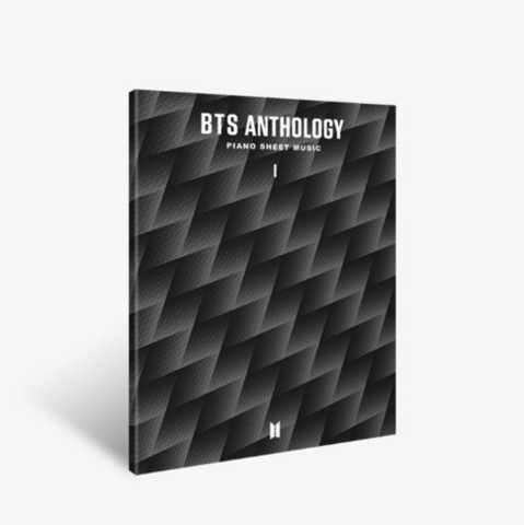 BTS - PIANO SHEET MUSIC - ANTHOLOGY 1