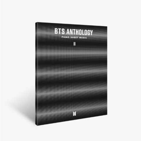 BTS - PIANO SHEET MUSIC - ANTHOLOGY 2