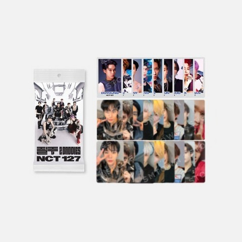NCT 127 - 2 BADDIES STREET - RANDOM TRADING CARD SET [C VER.]