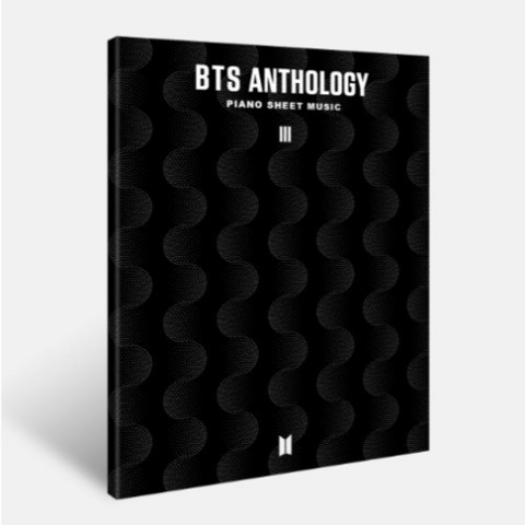 BTS - PIANO SHEET MUSIC - ANTHOLOGY 3