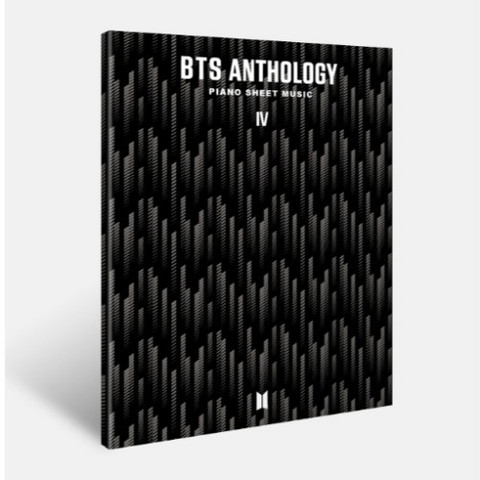 BTS - PIANO SHEET MUSIC - ANTHOLOGY 4