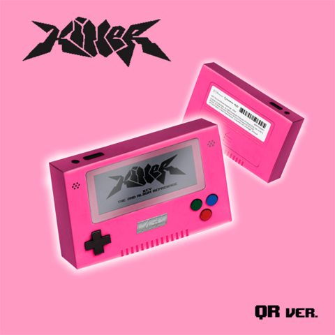 KEY - KILLER (2ND ALBUM REPACKAGE) QR VER.