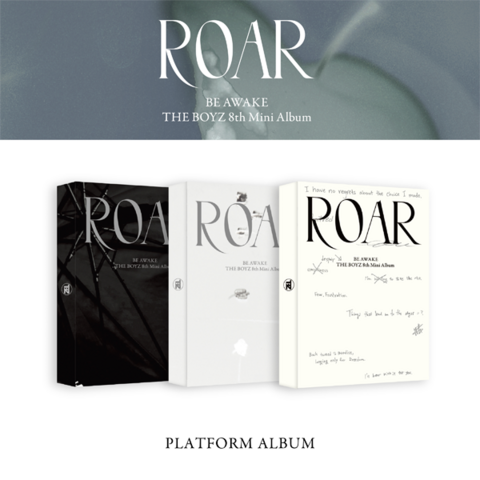 THE BOYZ - BE AWAKE (8TH MINI ALBUM) PLATFORM VER.