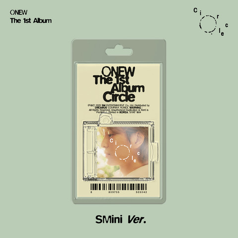 ONEW - CIRCLE (1ST ALBUM) SMini VER.