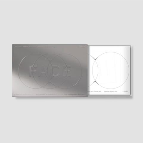 JIMIN (BTS) - FACE (ALBUM) WEVERSE ALBUMS VER.
