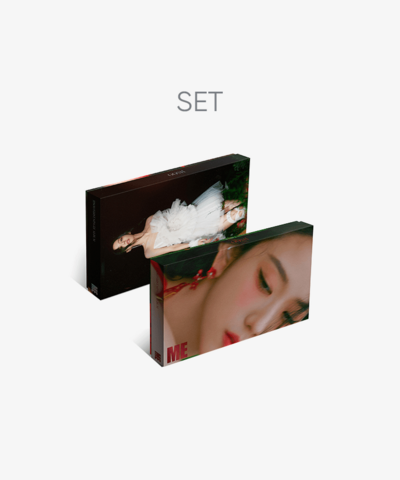[WEVERSE] JISOO - ME (1ST SINGLE ALBUM) SETTI