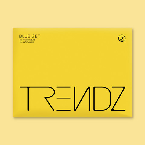 TRENDZ - BLUE SET CHAPTER. NEW DAYZ (2ND SINGLE ALBUM)