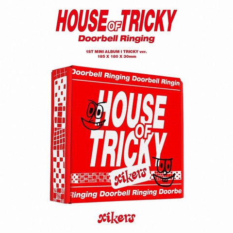 XIKERS - HOUSE OF TRICKY : DOORBELL RINGING (1ST MINI ALBUM) TRICKY VER.