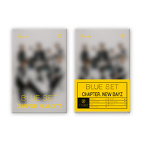 TRENDZ - BLUE SET CHAPTER. NEW DAYZ (2ND SINGLE ALBUM) POCA ALBUM