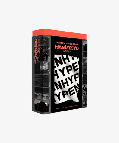 ENHYPEN - WORLD TOUR MANIFESTO IN SEOUL DIGITAL CODE