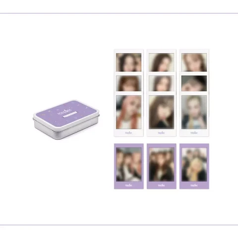 KEP1ER - DEBUT 1ST ANNIVERSARY - POLAROID TIN CASE SET