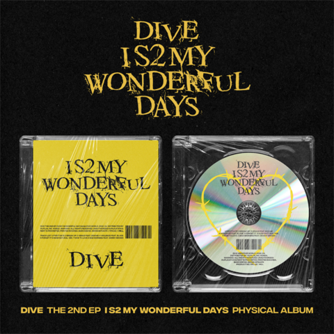 DIVE - I S2 MY WONDERFUL DAYS (2ND EP)