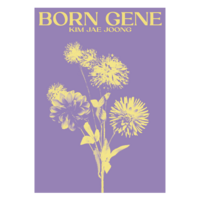 KIM JAE JOONG - BORN GENE (3RD ALBUM) A VER / PURPLE GENE
