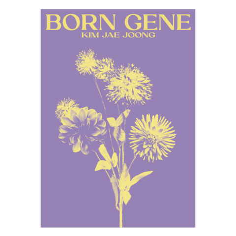 KIM JAE JOONG - BORN GENE (3RD ALBUM) A VER / PURPLE GENE