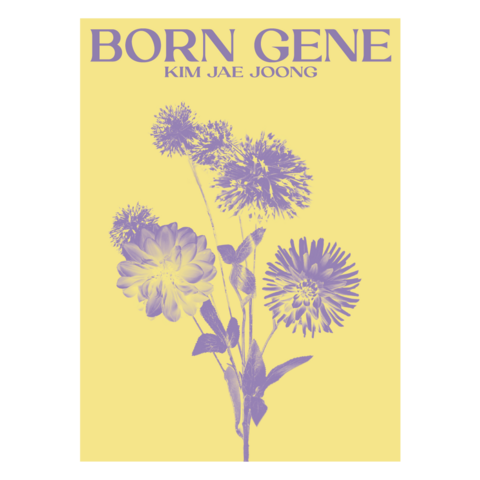 KIM JAE JOONG - BORN GENE (3RD ALBUM) B VER / BEIGE GENE
