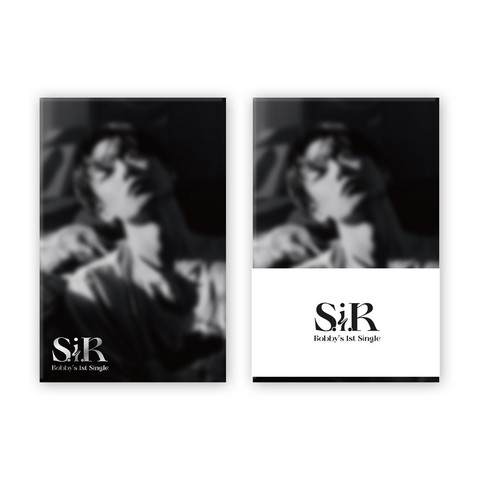 BOBBY - S.I.R (1ST SOLO SINGLE ALBUM) POCA ALBUM