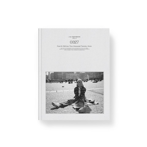 [WEVERSE] LISA - 0327 VOL.4 (PHOTOBOOK)