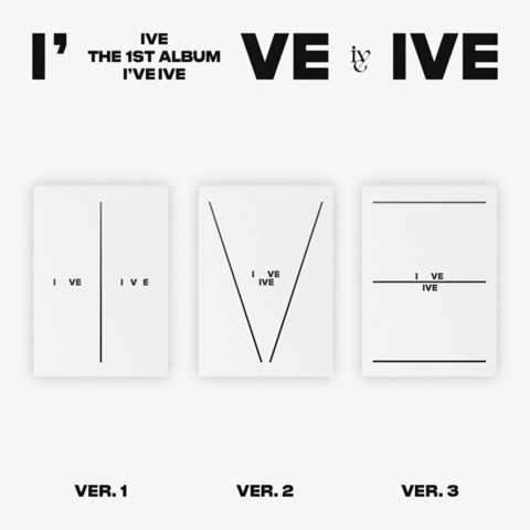 IVE - I'VE IVE (1ST ALBUM)