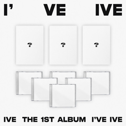 [STARSHIP] IVE - I'VE IVE (1ST ALBUM) NORMI + JEWEL SETTI