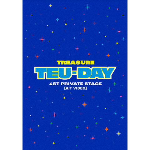 TREASURE - 1ST PRIVATE STAGE [TEU-DAY] KIT VIDEO