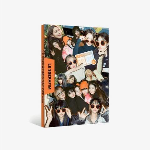 LE SSERAFIM - LE SSERAFIM'S DAY OFF IN JEJU (PHOTOBOOK)
