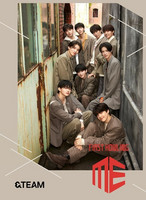 &TEAM - FIRST HOWLING : ME [LIMITED EDITION A] (1ST SINGLE ALBUM)