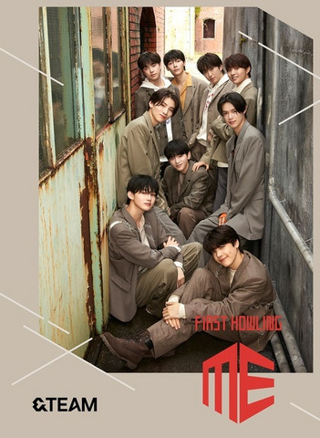 &TEAM - FIRST HOWLING : ME [LIMITED EDITION A] (1ST SINGLE ALBUM)