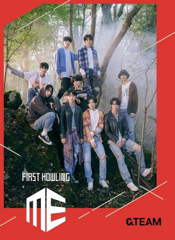 &TEAM - FIRST HOWLING : ME [LIMITED EDITION B] (1ST SINGLE ALBUM)