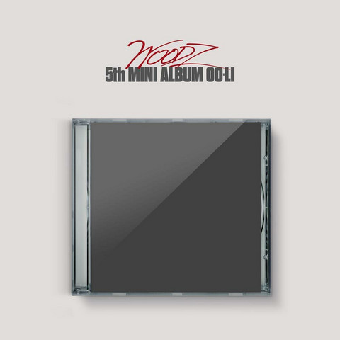 WOODZ - OO-LI (5TH MINI ALBUM) JEWEL VER.