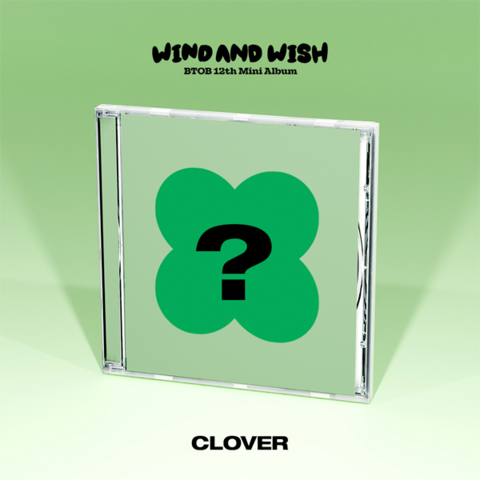 BTOB - WIND AND WISH (10TH MINI ALBUM) CLOVER VER. / JEWEL VER.