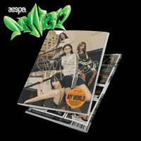 AESPA - MY WORLD (3RD MINI ALBUM) TABLOID VER.