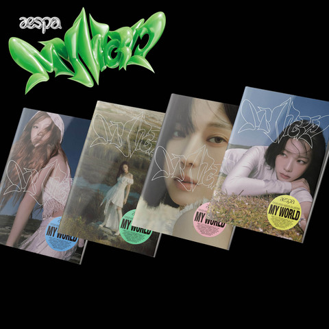 AESPA - MY WORLD (3RD MINI ALBUM) INTRO VER.