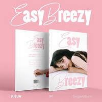 JUEUN - EASY BREEZY (1ST SINGLE ALBUM)