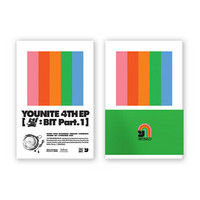 YOUNITE - 빛 : BIT PART.1 (4TH EP ALBUM) POCA VER.