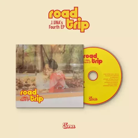 J.UNA - ROAD TRIP (4TH EP ALBUM)