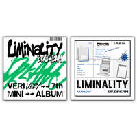 VERIVERY - LIMINALITY - EP.DREAM (7TH MINI ALBUM)