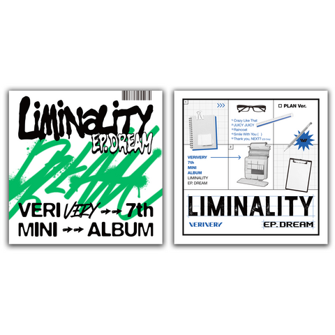 VERIVERY - LIMINALITY - EP.DREAM (7TH MINI ALBUM)