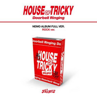 XIKERS - HOUSE OF TRICKY : DOORBELL RINGING (1ST MINI ALBUM) ROCK VER. [NEMO VER.]