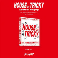 XIKERS - HOUSE OF TRICKY : DOORBELL RINGING (1ST MINI ALBUM) STAR VER. [PLATFORM VER.]