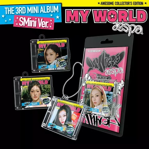 AESPA - MY WORLD (3RD MINI ALBUM) SMini VER.