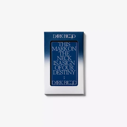 ENHYPEN - DARK BLOOD (4TH MINI ALBUM) WEVERSE ALBUMS VER.