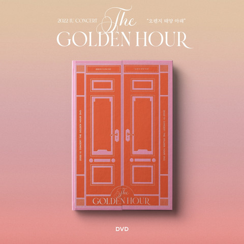 IU - THE GOLDEN HOUR (2022 IU CONCERT) - DVD