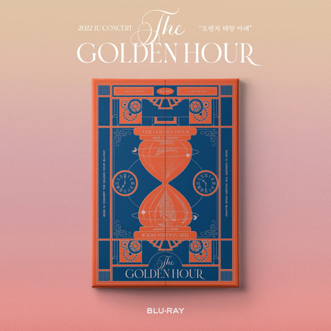 IU - THE GOLDEN HOUR (2022 IU CONCERT) - BLU-RAY