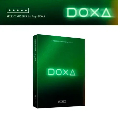 SECRET NUMBER - DOXA (6TH SINGLE ALBUM)