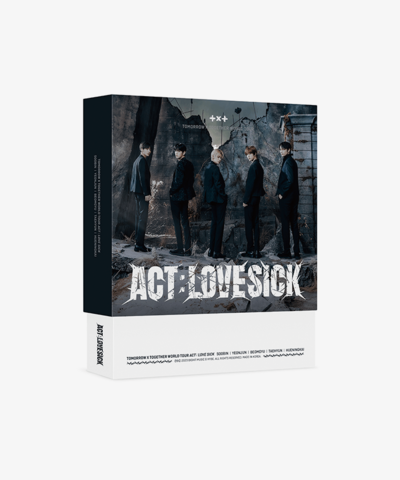 TXT - WORLD TOUR (ACT : LOVE SICK) IN SEOUL - DVD